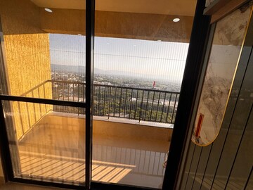 Balcony in 3 BHK Apartment at Magarpatta Riverview City, Loni Kalbhor – for Rent