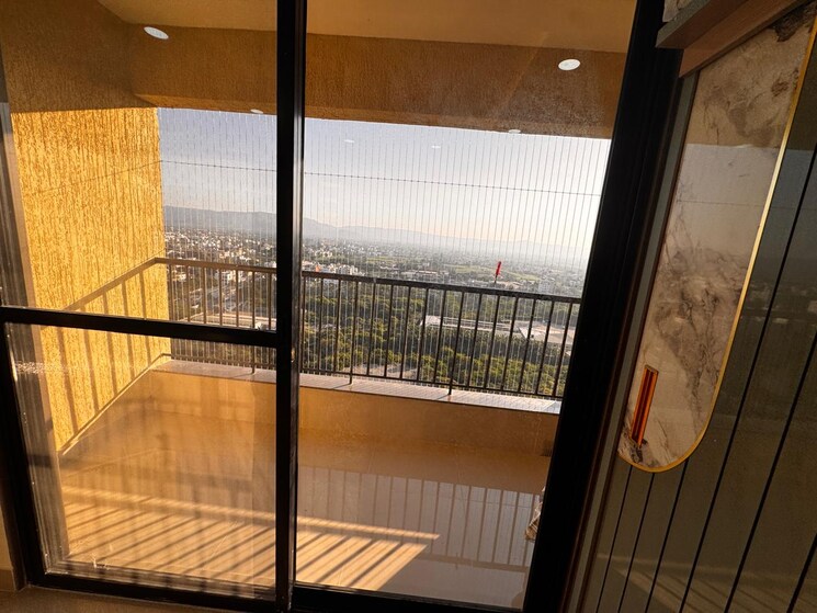 Balcony, magarpatta-riverview-city 3 Bedroom 1071 Sq.Ft. Apartment In Loni Kalbhor Pune 9595509