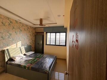 Bedroom in 3 BHK Apartment at Magarpatta Riverview City, Loni Kalbhor – for Rent