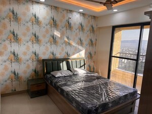 Bedroom in 3 BHK Apartment at Magarpatta Riverview City, Loni Kalbhor – for Rent