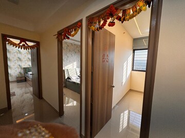 Bedroom in 3 BHK Apartment at Magarpatta Riverview City, Loni Kalbhor – for Rent