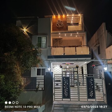 4 BHK Villa – Exterior View View at Praneeth Pranav County, Beeramguda - for Rent