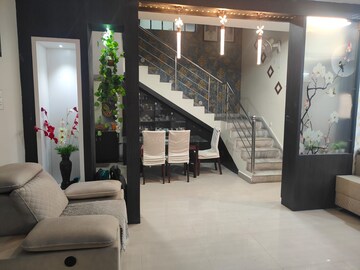 Staircase in 4 BHK Villa at Praneeth Pranav County, Beeramguda – for Rent