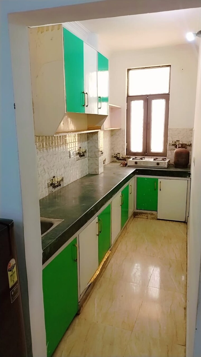 Kitchen, saket 2 Bedroom 850 Sq.Ft. Builder Floor In Saket Delhi 9595529