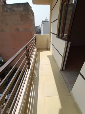 Balcony in 2 BHK Builder Floor at Saket – for Rent