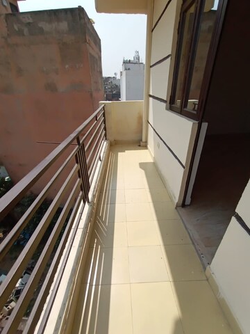 Balcony in 2 BHK Builder Floor at Saket – for Rent