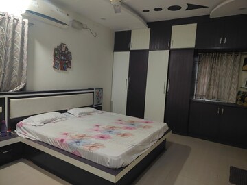 Bedroom in 4 BHK Villa at Praneeth Pranav County, Beeramguda – for Rent