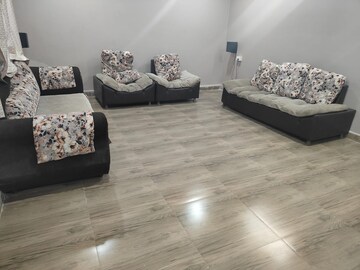 Living Room in 4 BHK Villa at Praneeth Pranav County, Beeramguda – for Rent