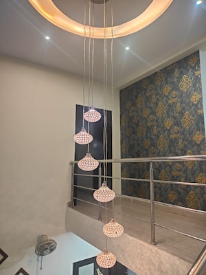 4 BHK Villa – Exterior View View at Praneeth Pranav County, Beeramguda - for Rent