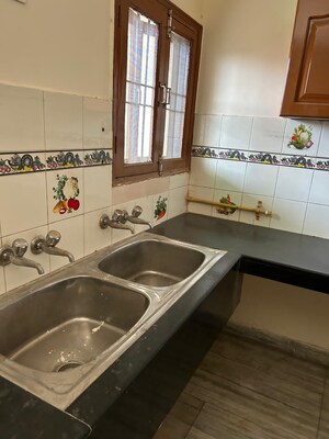Kitchen in 2 BHK Independent House at Sector 37 – for Rent