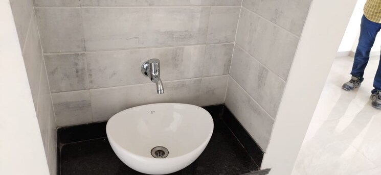Bathroom, arv-new-town 2 Bedroom 1061 Sq.Ft. Apartment In Pisoli Pune 9595539
