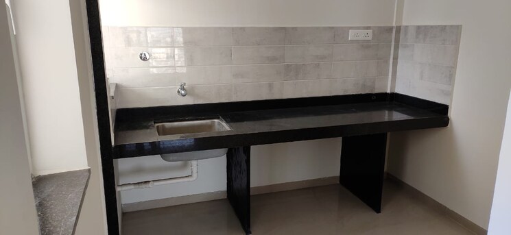 Kitchen, arv-new-town 2 Bedroom 1061 Sq.Ft. Apartment In Pisoli Pune 9595539