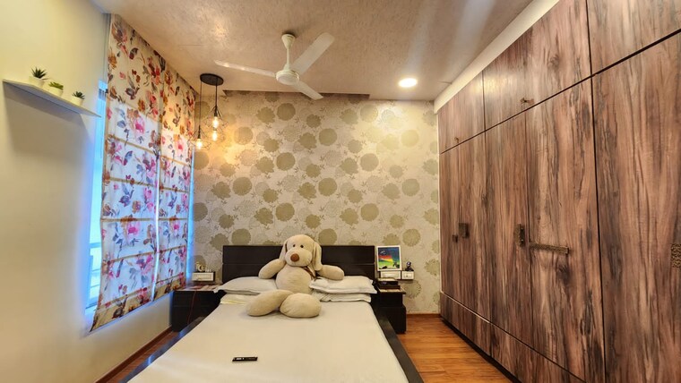 Bedroom, lodha-clariant-c3 3 Bedroom 905 Sq.Ft. Apartment In Kolshet Thane 9595550