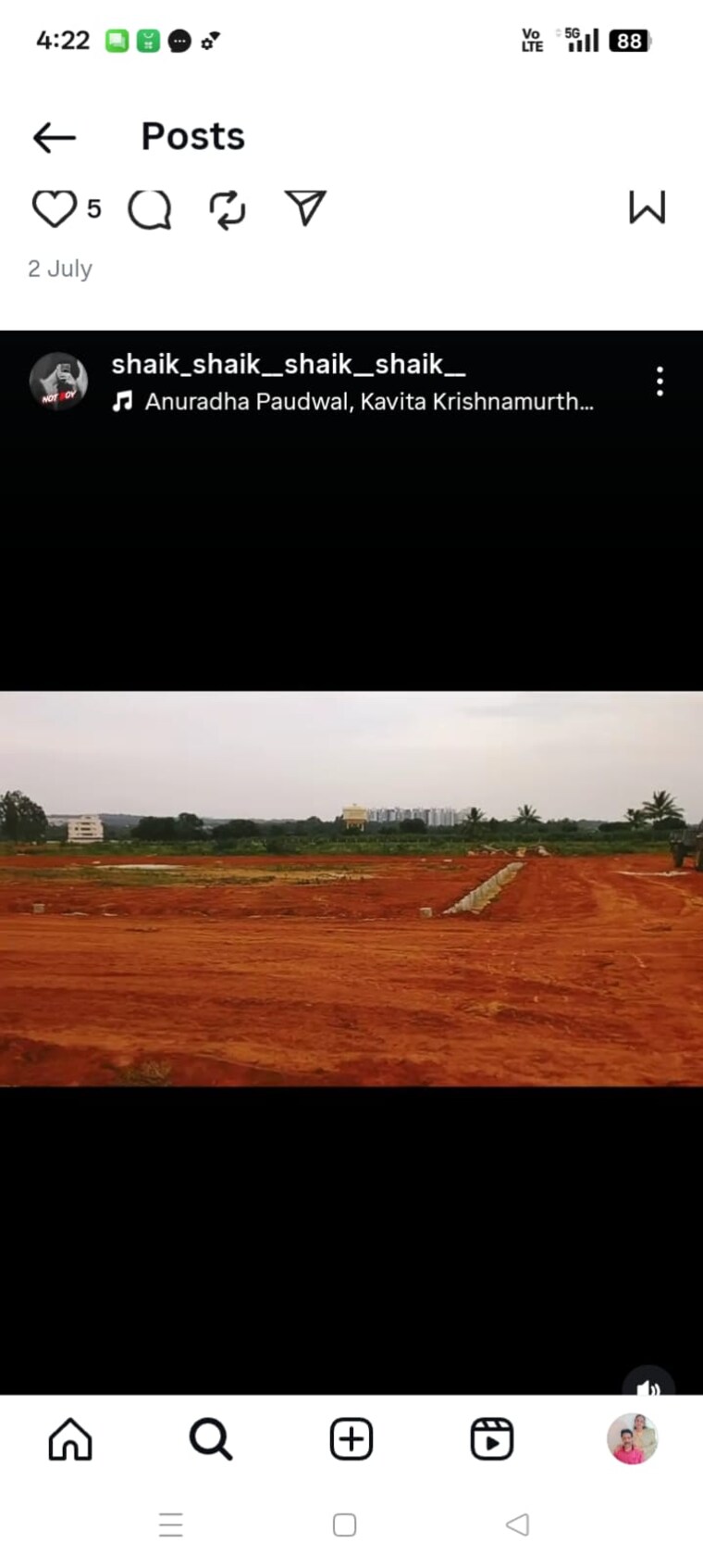 undefined, harohalli  1500 Sq.Ft. Plot In Harohalli Bangalore 9595553