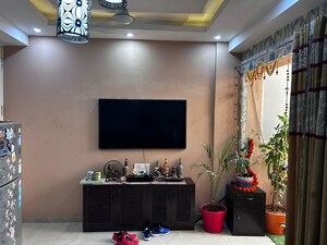 Living Room in 2 BHK Apartment at Gaur City 2 - 10th Avenue, Sector 16c Greater Noida – for Rent