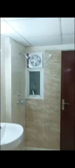 Bathroom in 3 BHK Apartment at Amrapali Terrace Homes, Tech Zone 4 Greater Noida – for Rent