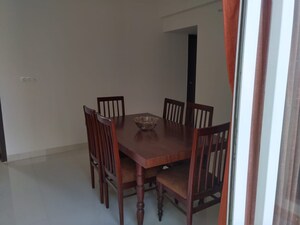 Staircase in 2 BHK Apartment at South City – for Rent