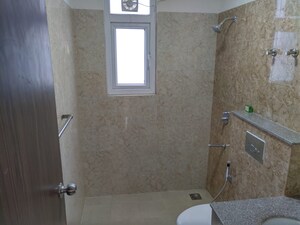 Bathroom in 2 BHK Apartment at South City – for Rent