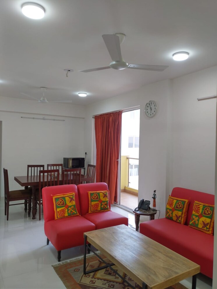 Living Room, south city 2 Bedroom 1200 Sq.Ft. Apartment In South City Ludhiana 9595600