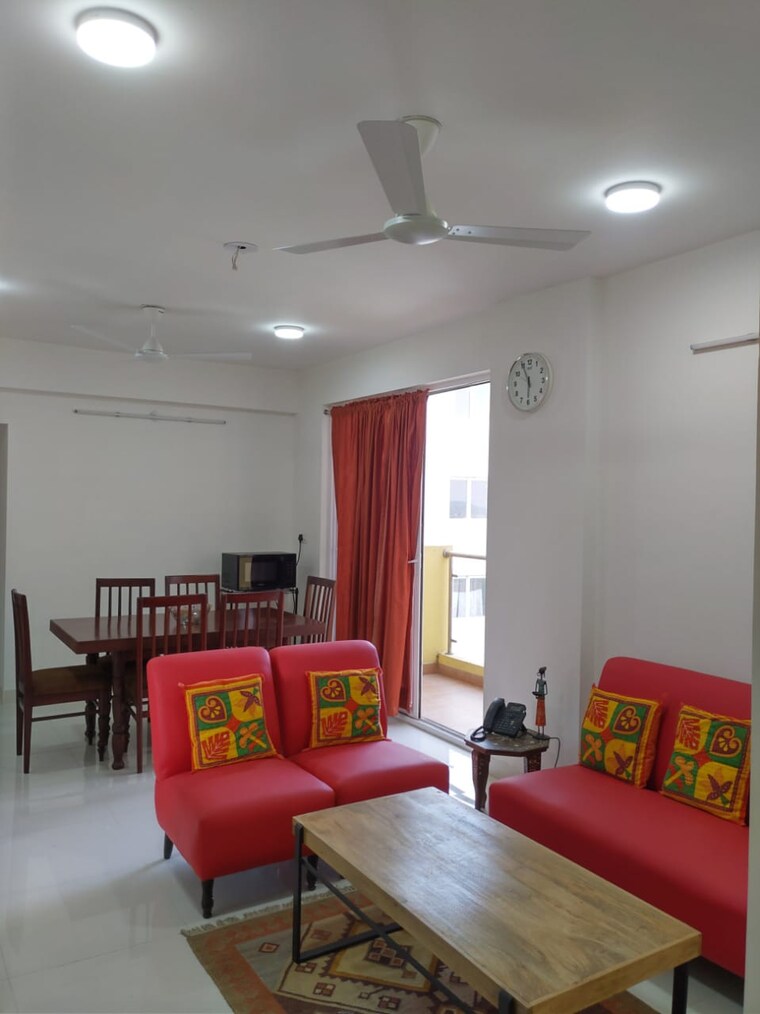 Living Room, south city 2 Bedroom 1200 Sq.Ft. Apartment In South City Ludhiana 9595600