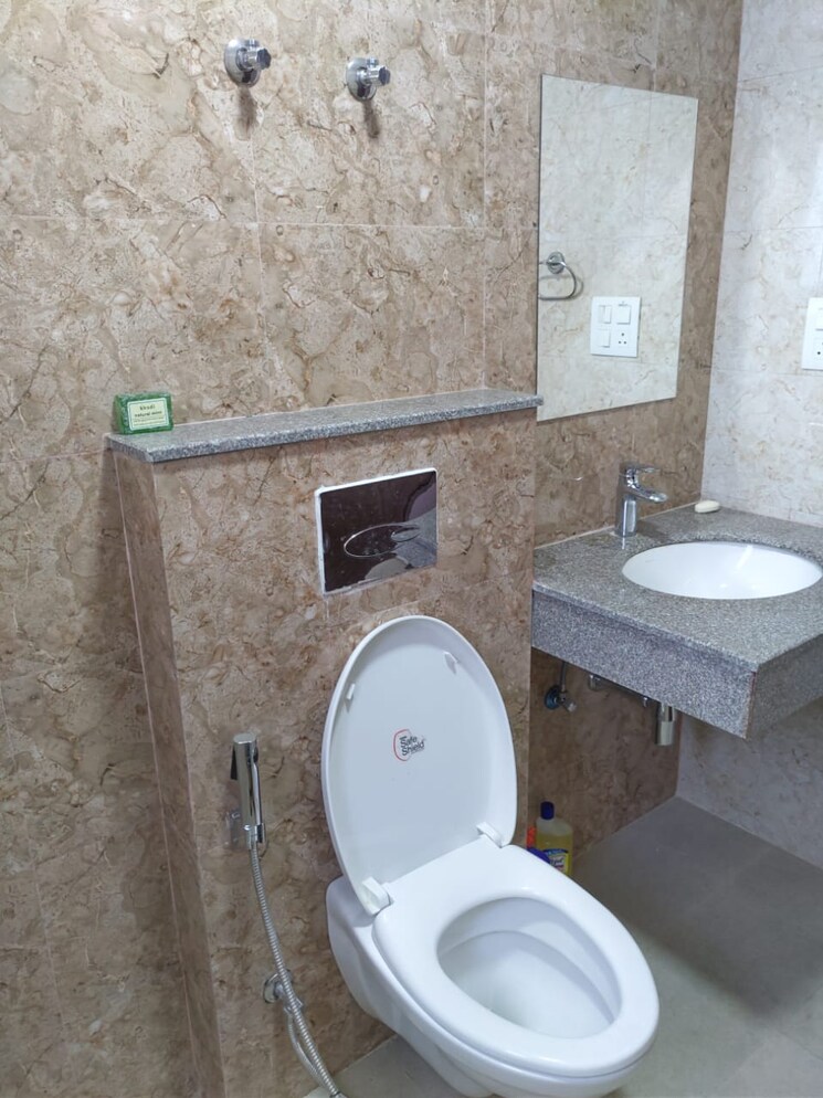Bathroom, south city 2 Bedroom 1200 Sq.Ft. Apartment In South City Ludhiana 9595600