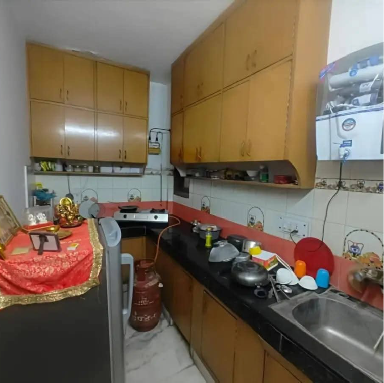 Kitchen, malviya nagar 1 Bedroom 600 Sq.Ft. Builder Floor In Malviya Nagar Delhi 9595602