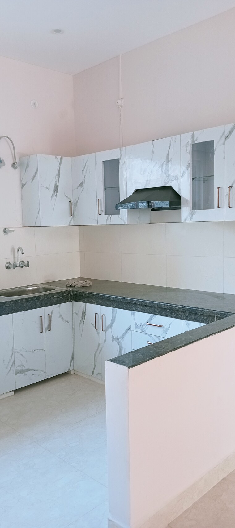 Kitchen, ansal-celebrity-meadows 3.5 Bedroom 2100 Sq.Ft. Apartment In Sushant Golf City Lucknow 9595598