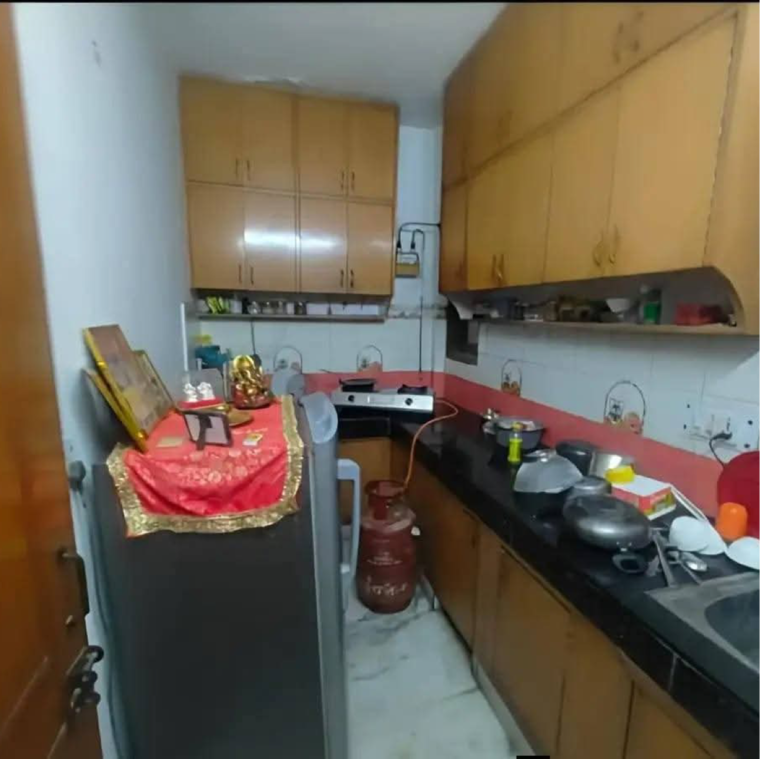Kitchen, malviya nagar 1 Bedroom 600 Sq.Ft. Builder Floor In Malviya Nagar Delhi 9595602