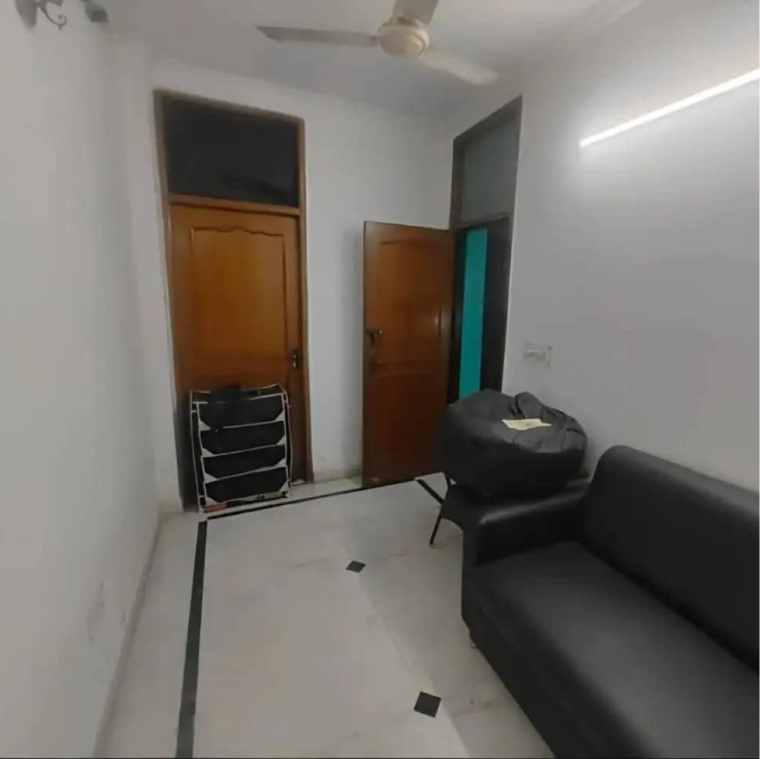 Living Room, malviya nagar 1 Bedroom 600 Sq.Ft. Builder Floor In Malviya Nagar Delhi 9595602