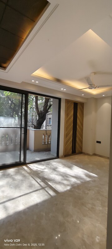 Bedroom in 4 BHK Builder Floor at Panchsheel Enclave – for Sale