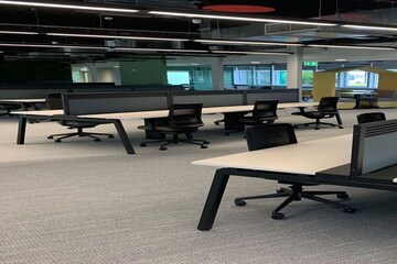 Gym in  Office Space at Mundhwa Industrial Area – for Rent