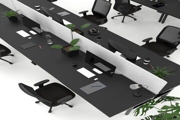 Team Area in  Office Space at Mundhwa Industrial Area – for Rent