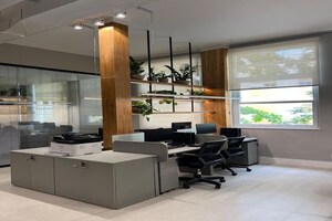 Team Area in  Office Space at Mundhwa Industrial Area – for Rent