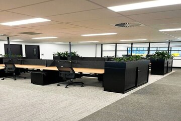 Team Area in  Office Space at Mundhwa Industrial Area – for Rent