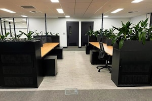 Team Area in  Office Space at Mundhwa Industrial Area – for Rent