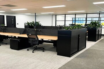 Team Area in  Office Space at Mundhwa Industrial Area – for Rent