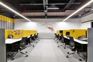 Team Area in  Office Space at Kharadi Bypass Road – for Rent