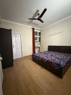 Bedroom in 3 BHK Apartment at Raheja Teachers Apartments, Sector 31 – for Rent