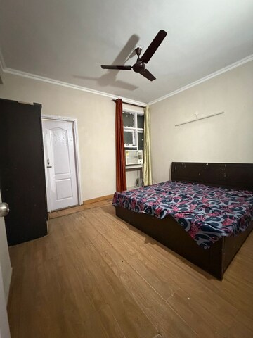 Bedroom in 3 BHK Apartment at Raheja Teachers Apartments, Sector 31 – for Rent
