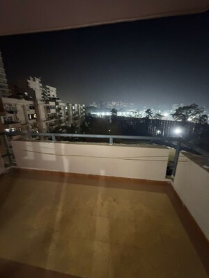 Kitchen in 3 BHK Apartment at Raheja Teachers Apartments, Sector 31 – for Rent