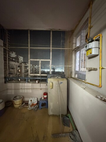 Kitchen in 3 BHK Apartment at Raheja Teachers Apartments, Sector 31 – for Rent