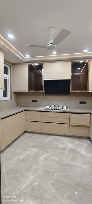 Kitchen in 4 BHK Builder Floor at Panchsheel Enclave – for Sale