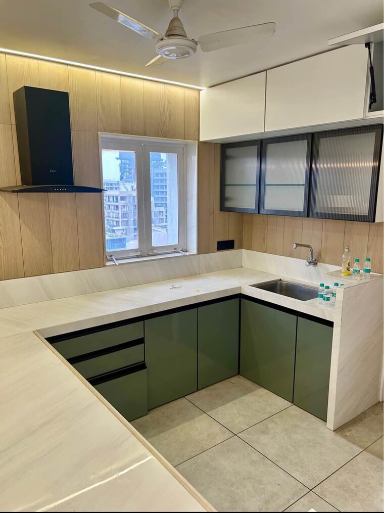Kitchen, kalpataru-immensa 3 Bedroom 906 Sq.Ft. Apartment In Kolshet Road Thane 9595618