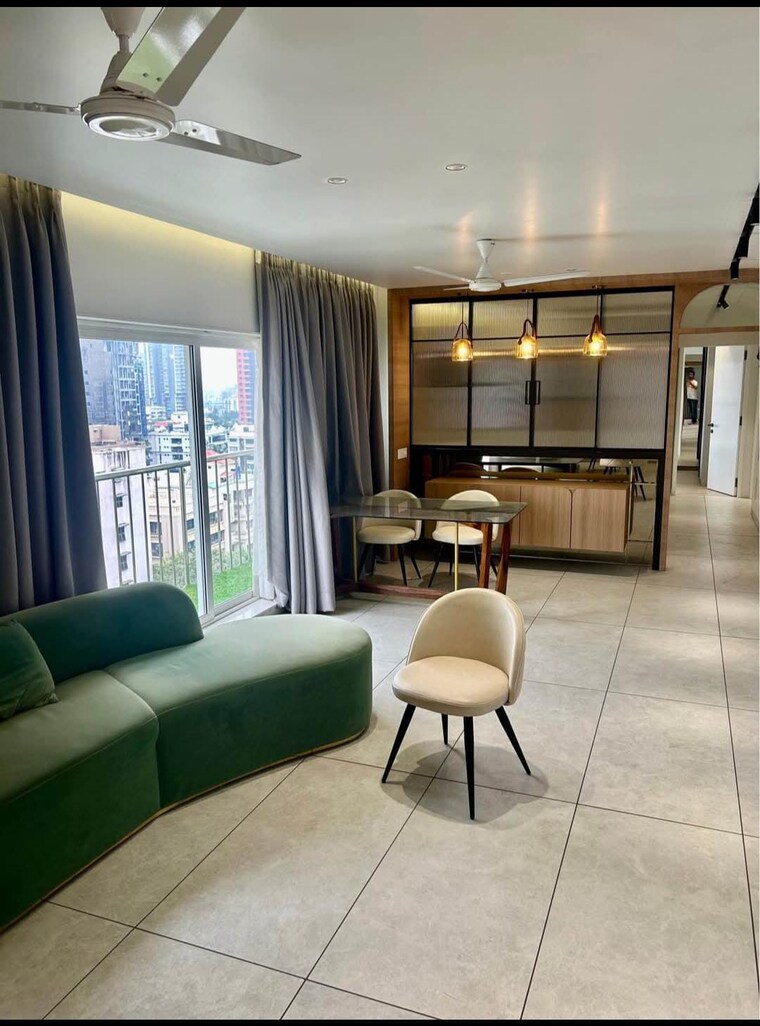 Living Room, kalpataru-immensa 3 Bedroom 906 Sq.Ft. Apartment In Kolshet Road Thane 9595618