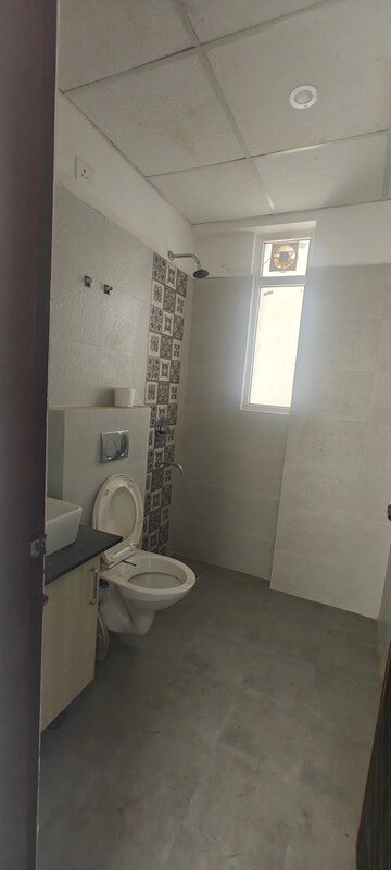 Bathroom in 3 BHK Apartment at Sangowal – for Rent