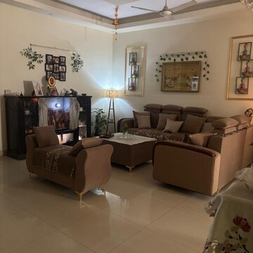 Living Room in 4 BHK Builder Floor at Avantika Colony – for Sale