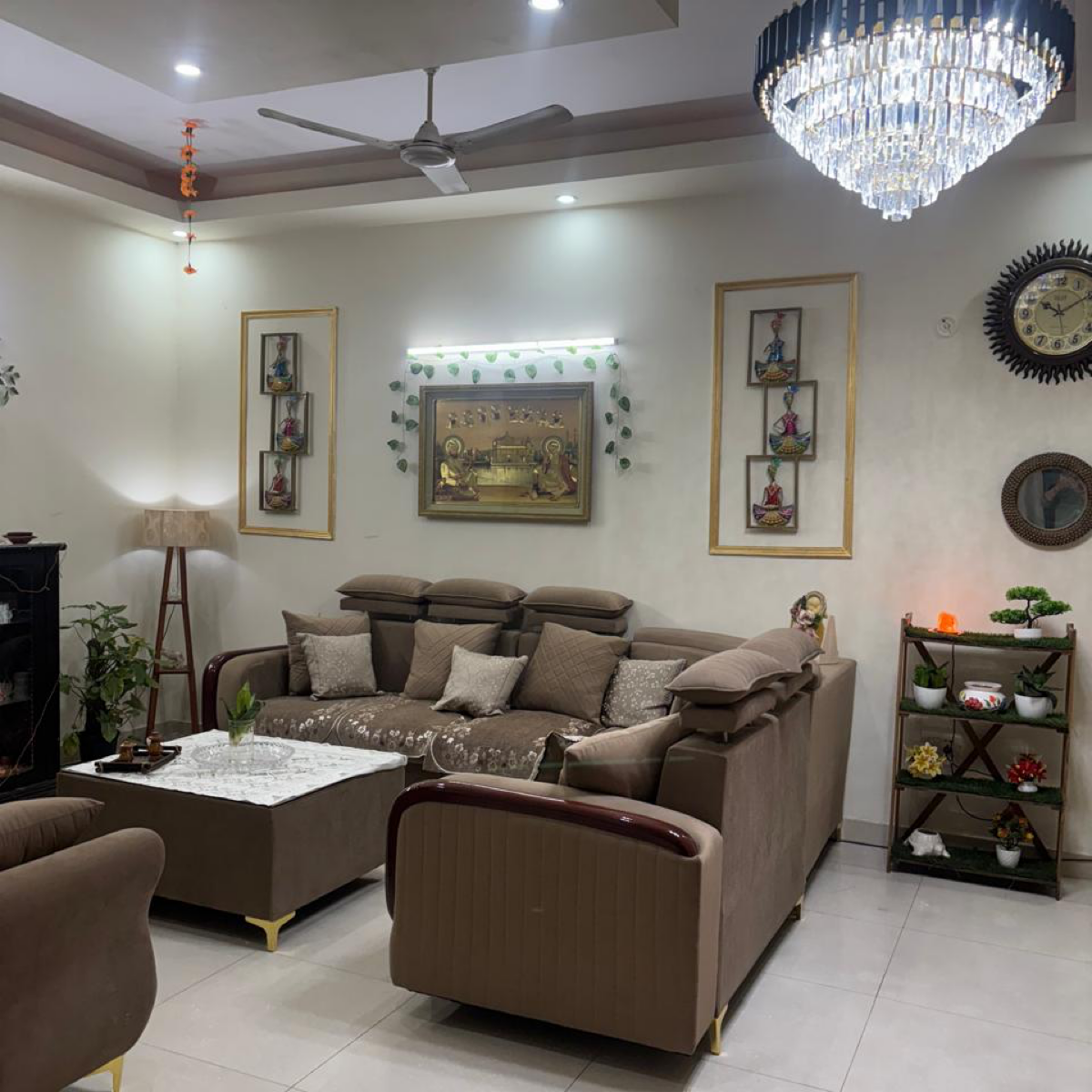 4 BHK + Pooja Room Builder Floor For Sale in Avantika Colony