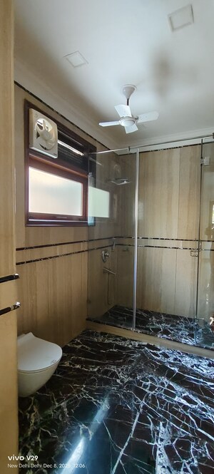 Kitchen in 5 BHK Builder Floor at Panchsheel Park – for Rent