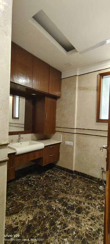 Kitchen in 5 BHK Builder Floor at Panchsheel Park – for Rent