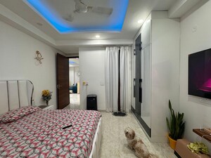 Bedroom in 2 BHK Builder Floor at Sector 12 – for Rent